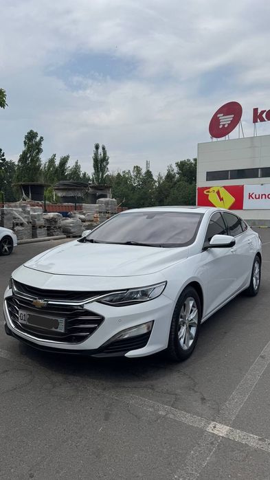 Chevrolet Malibu 2022