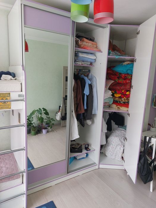 Шкаф для вещей 2 шкаф