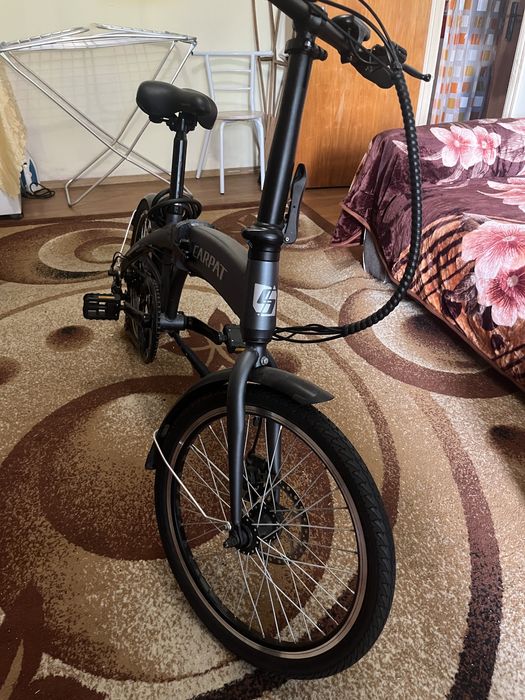 Bicicleta  Electrica Pliabila Shimano 6 viteze