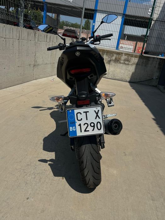 Yamaha MT-125 A1