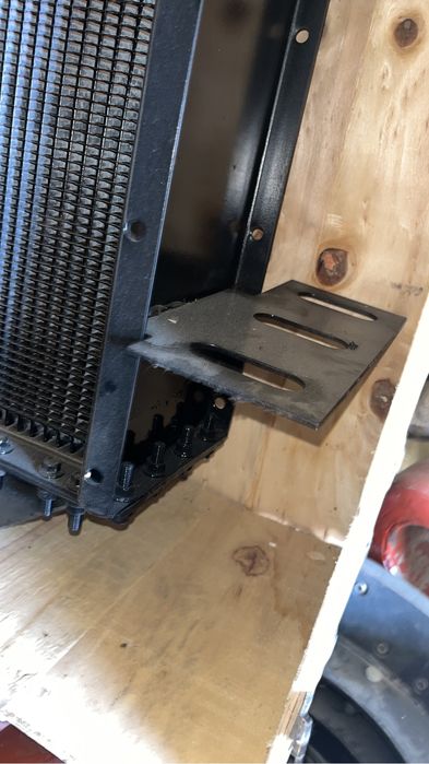 Радиатор к700