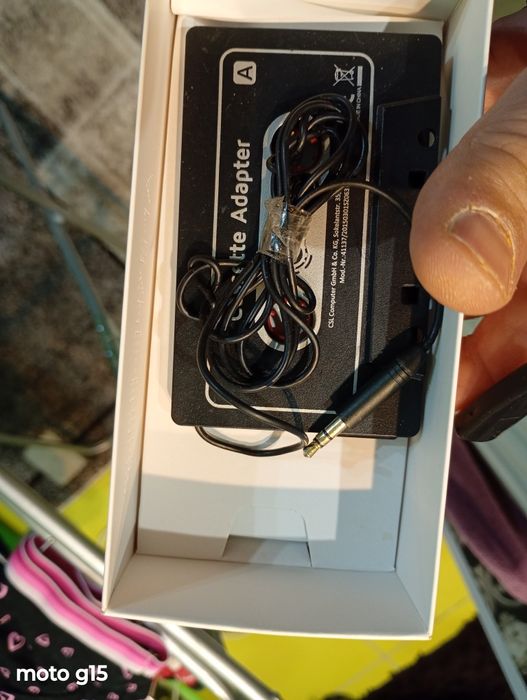 Caseta cu jack pentru aux