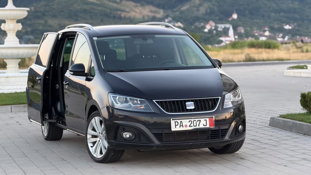 Seat alhambra An 2013 motor 2.0 140cp