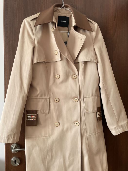 Дамски тренчкот JUNONA