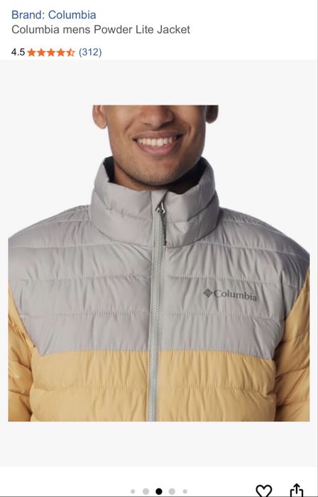 Vand geaca Columbia Omni-Heat marime XL