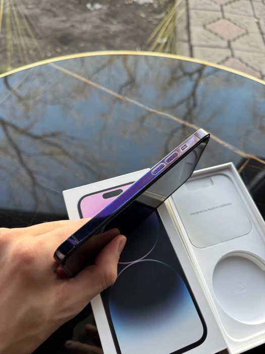 iPhone 14 Pro 256 gb, Deep Purple 77%