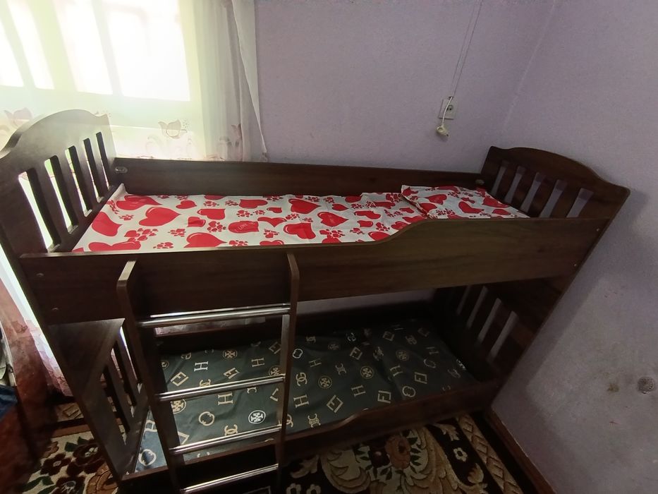 Divan detskiy (Bolalar uchun 2qavatli divancha)