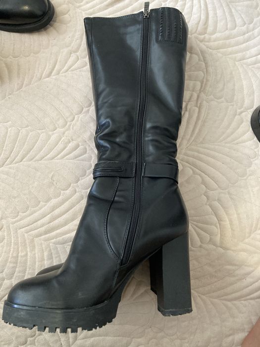 Женский симняя сапоги