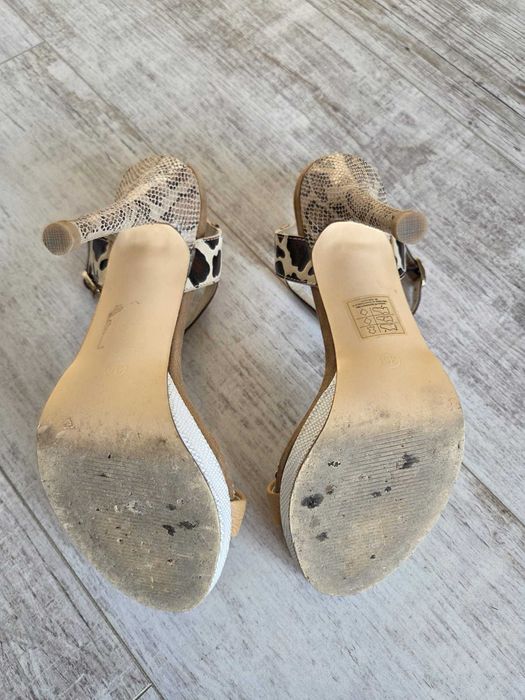Sandale elegante cu toc pentru femei Benvenuti