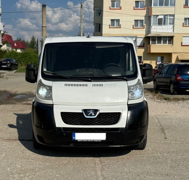 Autoutilitară Benă , Peugeot Boxer * 2009 * Cea mai lungă benă 4.5M