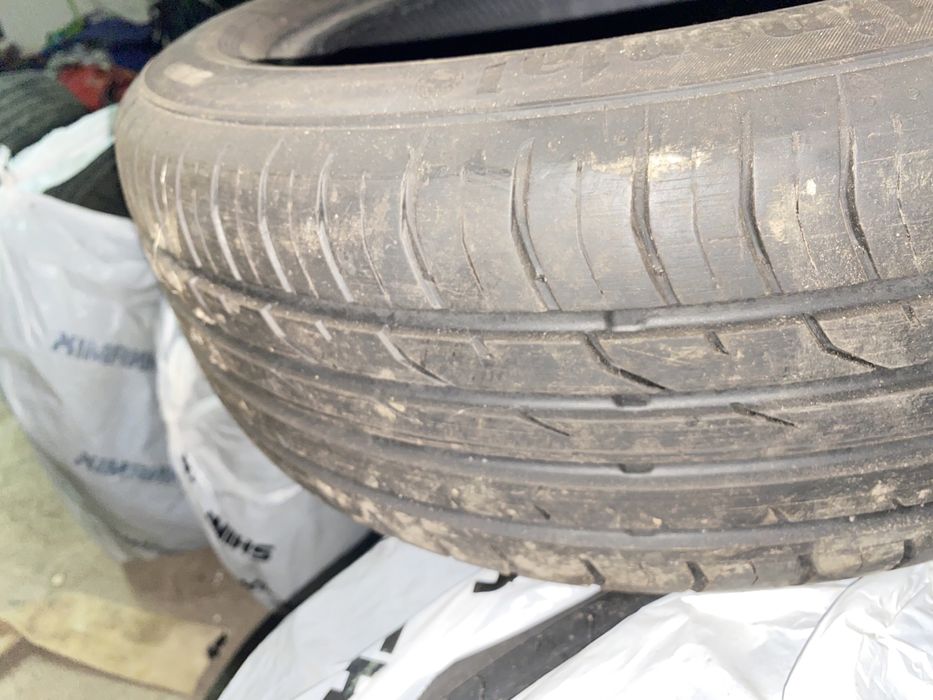 Резина летняя новая