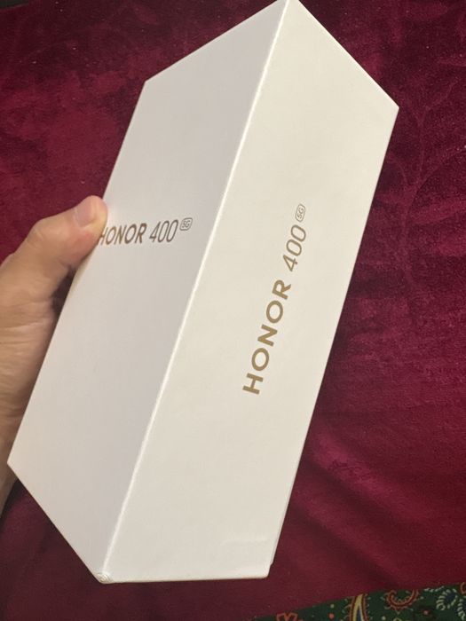 Honor 400 512g оперативка 12g