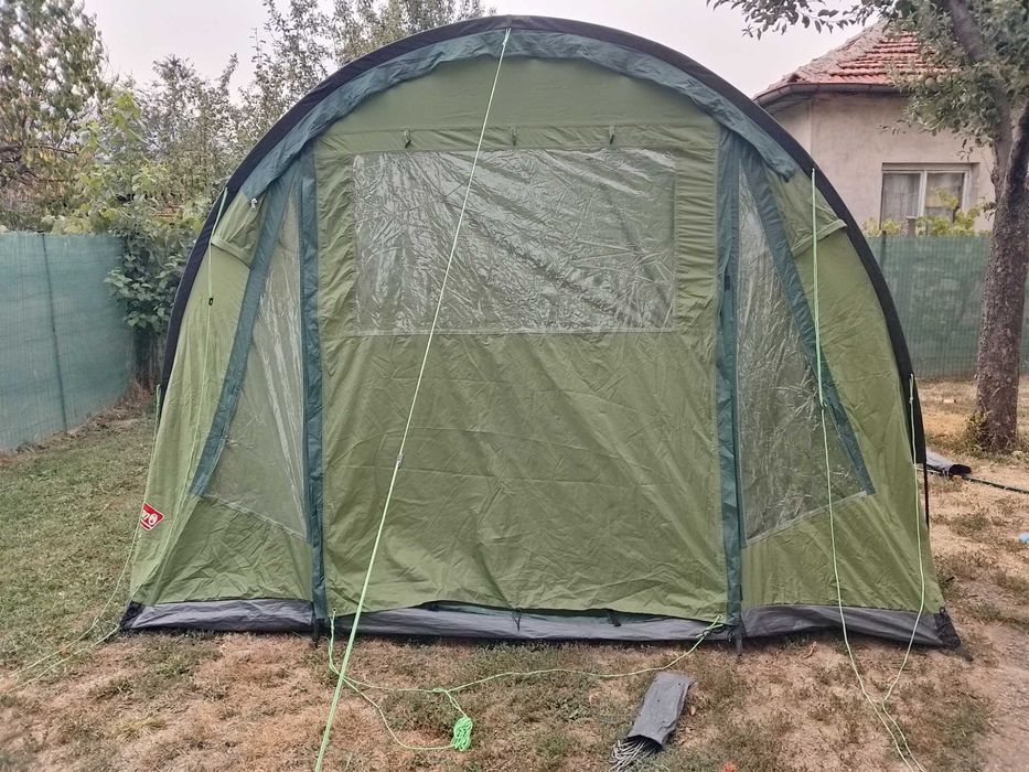 Coleman 4 местна фамилна палатка