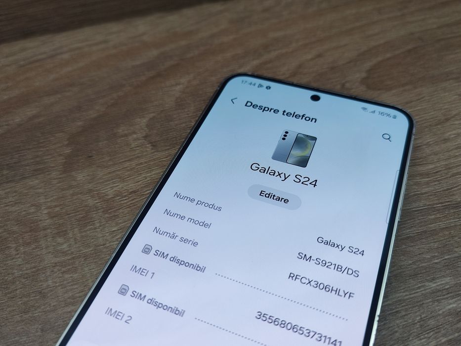 Samsung S24 128Gb 8Gb Ram Silver