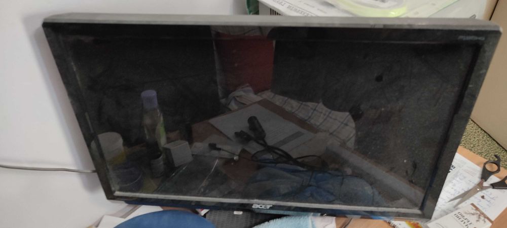 Промоция 400лв.Комплект компютър монитор клавиатура и мишка