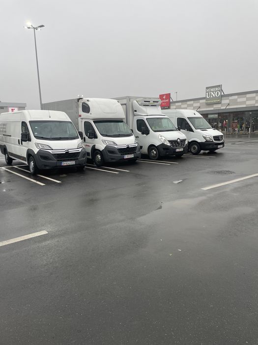 inchiriez, inchiriere  rent , dube autoutilitare cu si fara sofer