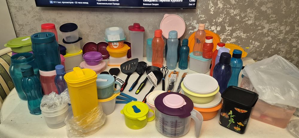 Тапервар бутылки масленкииии