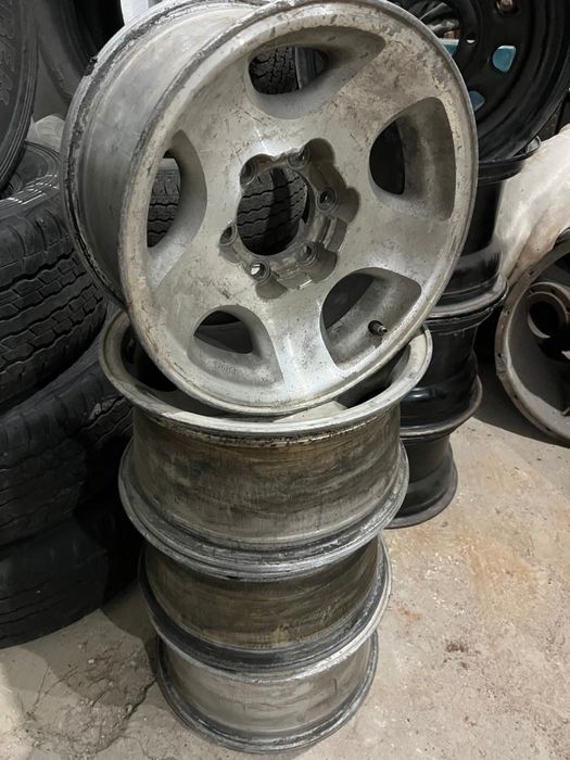 Диски титановые 16*8 Б/У