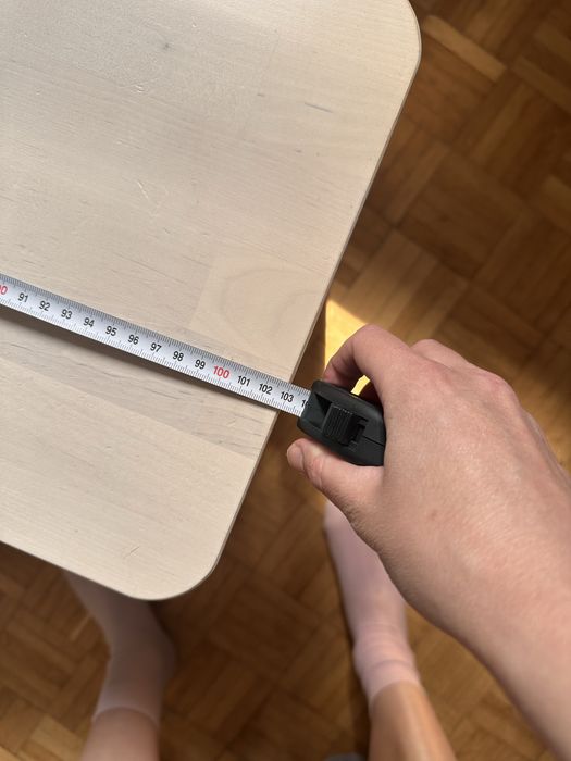bancheta ikea  din lemn