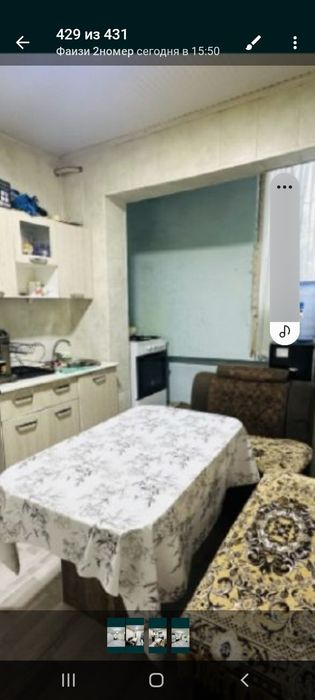 Продаётся Сергели Спутник 4 2хона 57000&