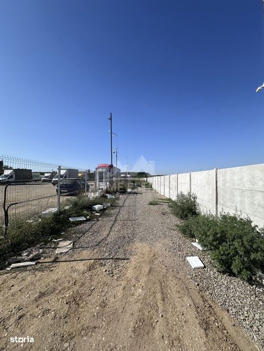 Teren industrial / logistic de vanzare – Ștefanestii de Jos
