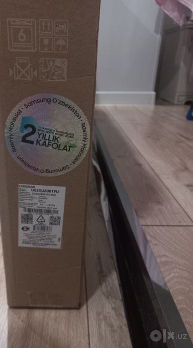 Продаётся оригинал Samsung 55 smart Tv
