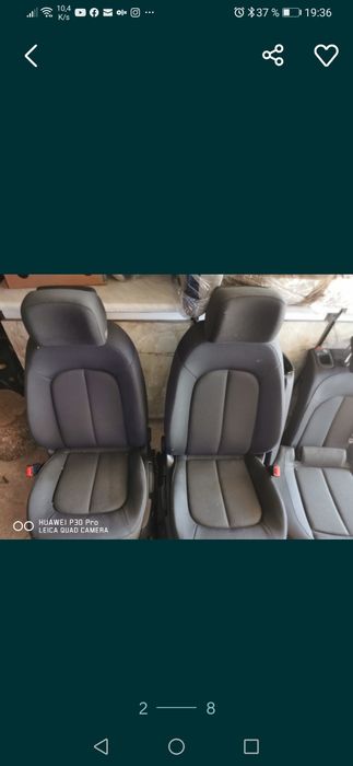 Banchete  Audi A6 C7 4G