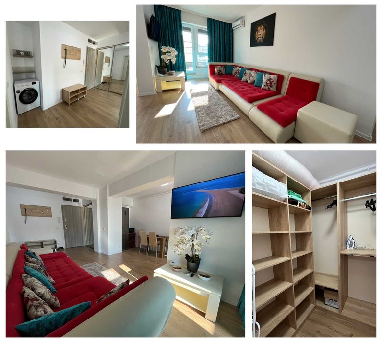 FĂRĂ COMISION! Apartamente 2 camere de închiriat la GranVia Mariva - lângă Vivo mall Constanța