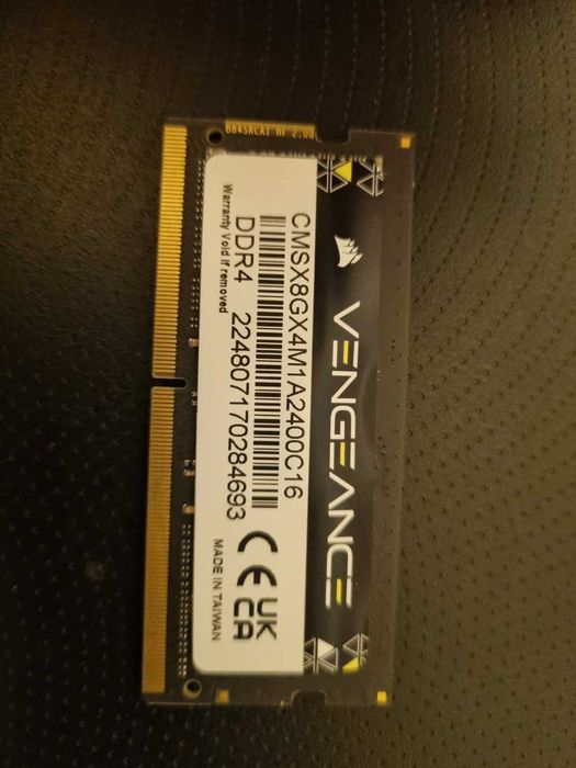 Memorie RAM Corsair Vengeance DDR4 8GB