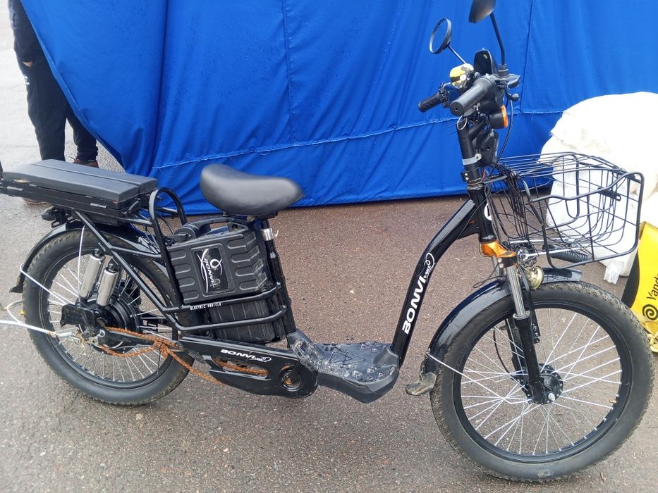 Elektro velosiped bonvi
