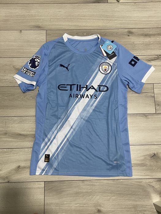 Tricou fotbal Manchester City - Semenyo #42 - 2026 Premier League