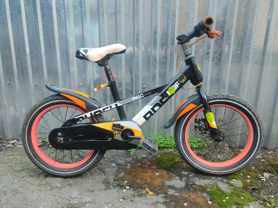 Продам детский велосипед фирмы BDF