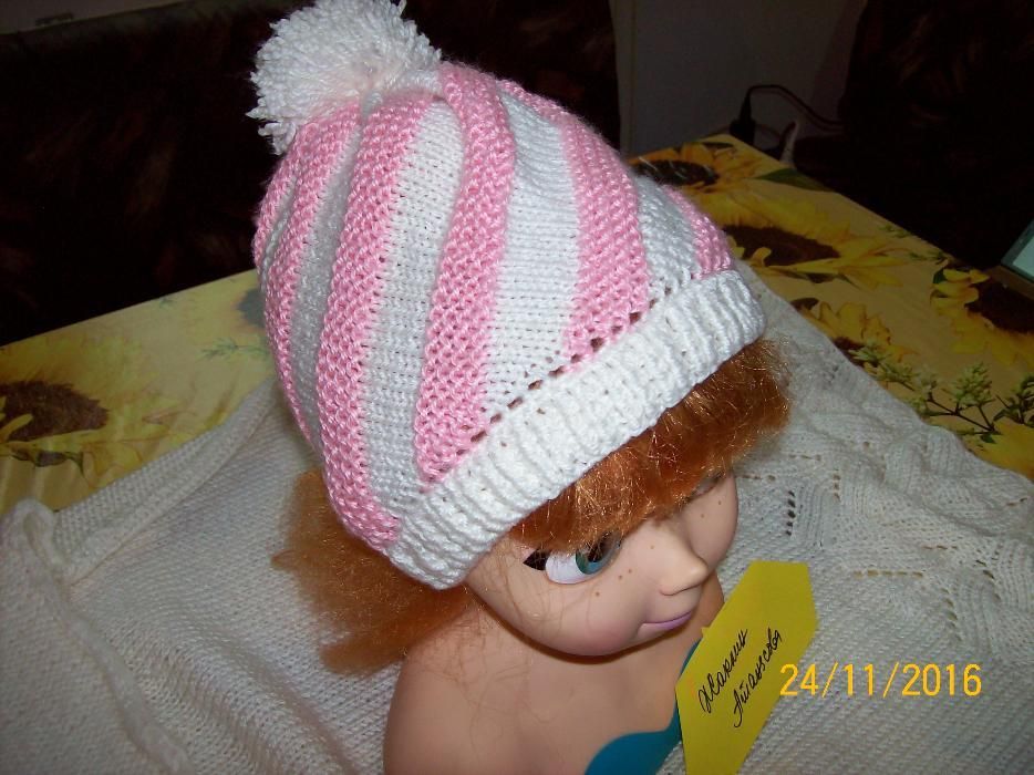 Детски плетени - Шапка, Шал-снуд