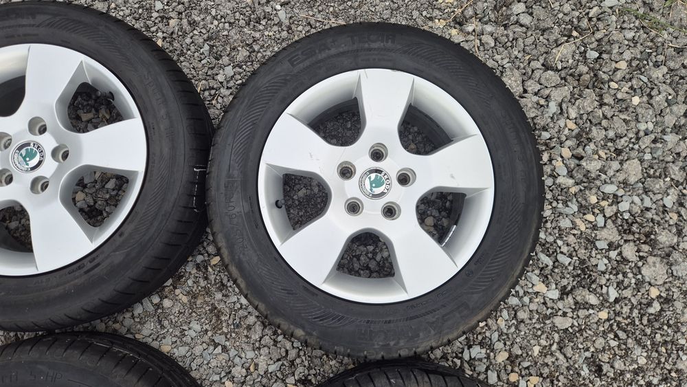 Оригинални джанти Шкода 5/112 Skoda Octavia 5x112