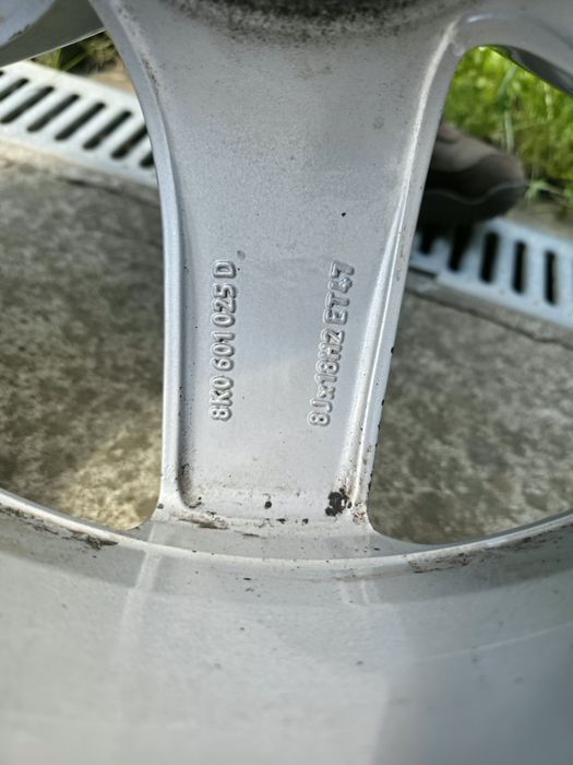 Jante Audi Originale 245/40 R18
