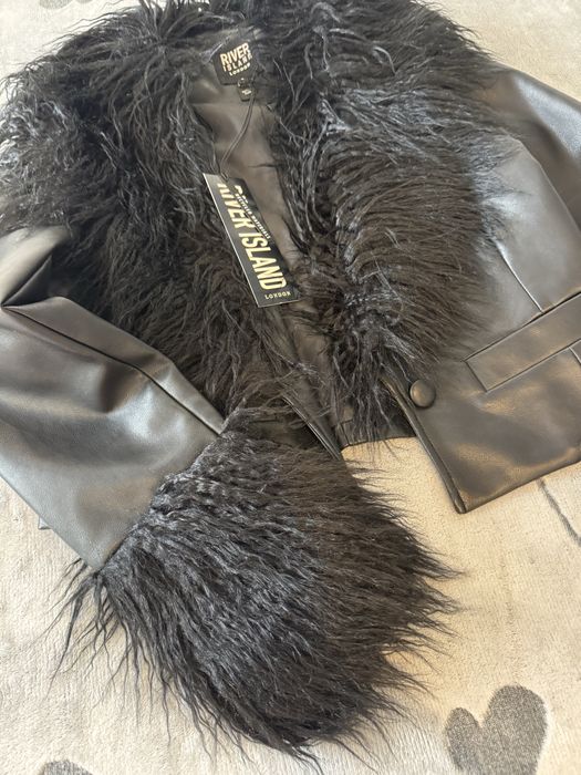 Кожено яке River Island