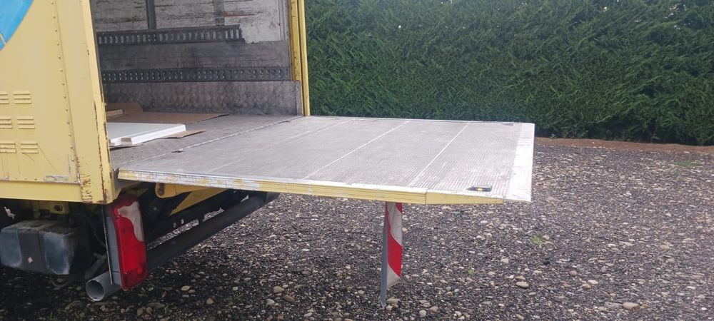Cub cu lift mercedes sprinter
