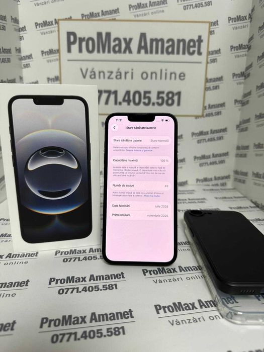 Iphone 16e 128Gb 100% Garantie ProMax Amanet