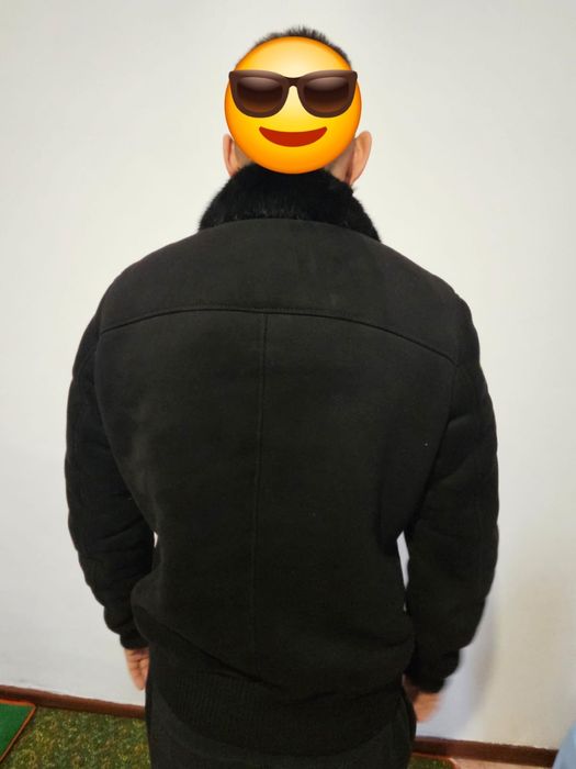 Мужскская дубленка