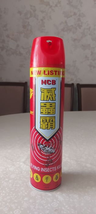 Спрей для уничтожение насекомых