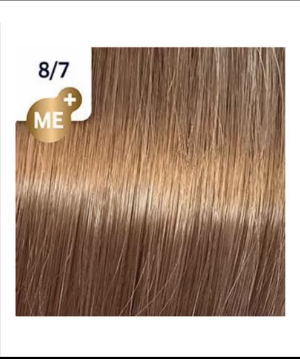 Vand vopsea de par wella koleston perfect 8/7