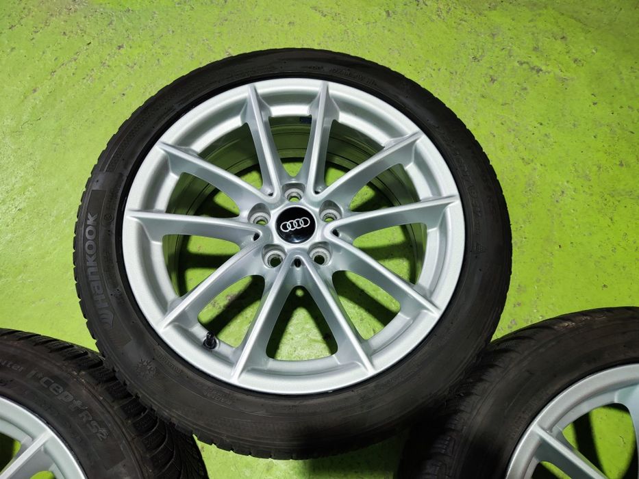 17 5x112 Audi A4 A5 Vw Passat лети джанти 5х112
