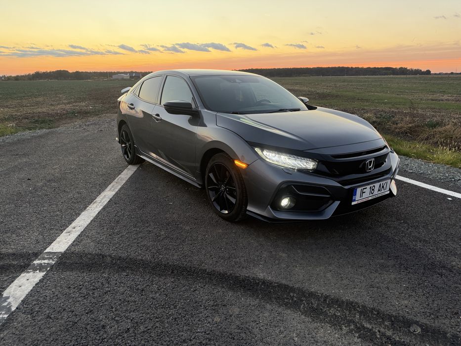 Honda Civic Hatchback 2020 | 1.5 VTEC Turbo 182 CP | Manuală 6+1 | Echipare Sport Plus