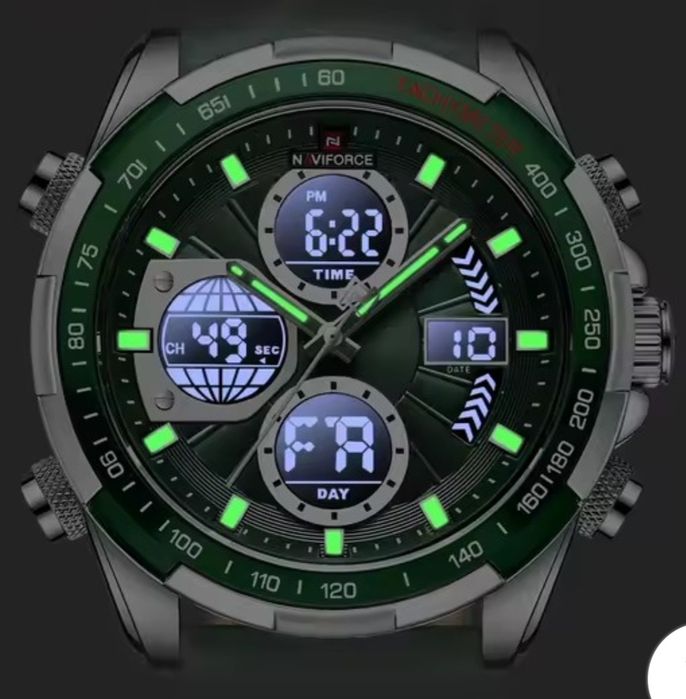 Часовник NaviForce Quartz Watch