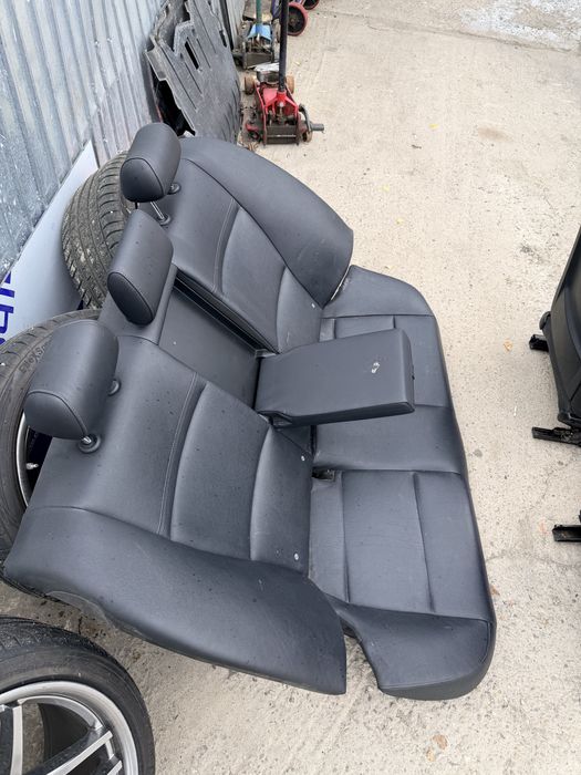 Interior piele recaro bmw e90 scaune banchete bmw e90