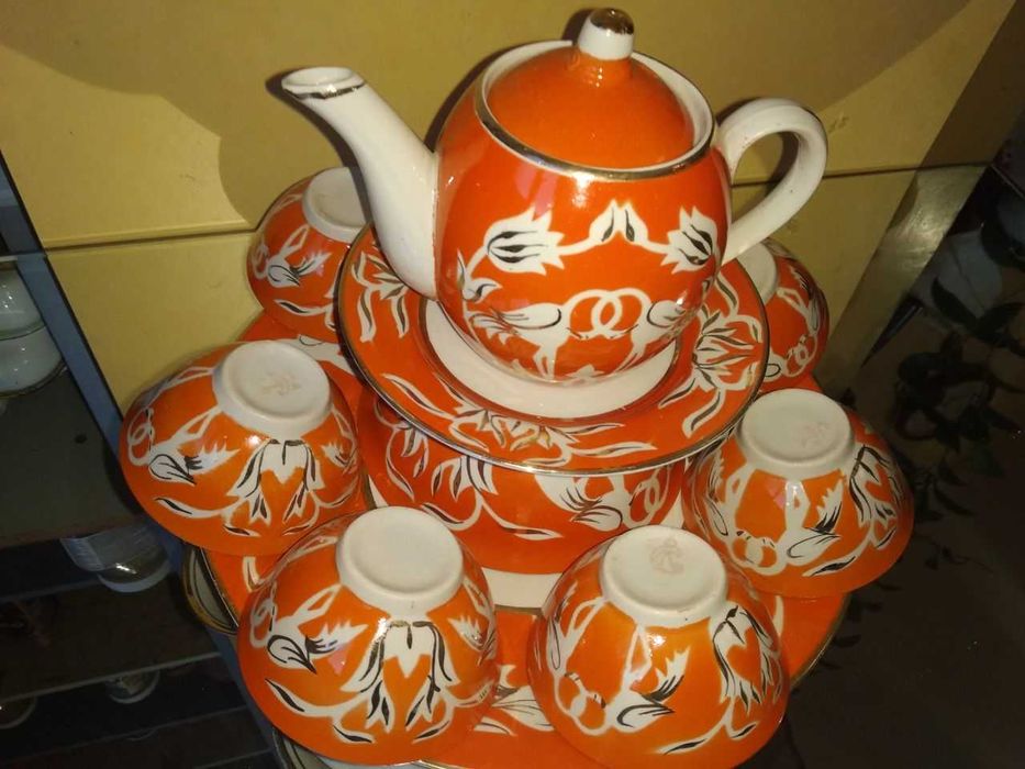 Чайный набор СССР
