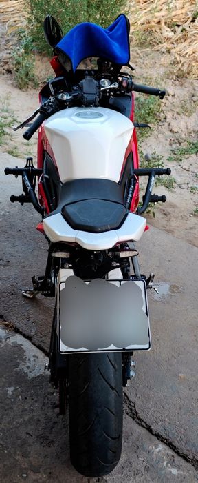 Kove 450RR full mototsikl
