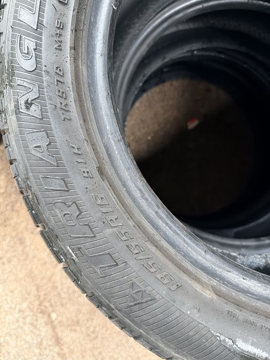 195/55/16 летняя резина