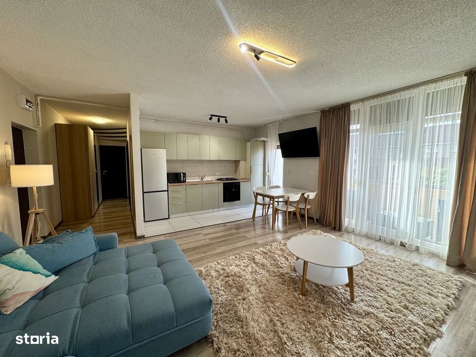 Inchiriez apartament 2 camere, amenajat modern, URBANA