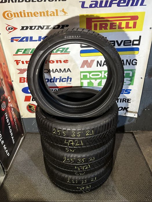 255/35 R21 98V XL - Pirelli Sottozero 3 M+S Oferta